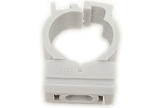 Держатель с фиксатором для труб Greenel D16мм GE50180