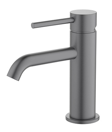 Смеситель для раковины Aquatek Европа AQ1310BGM оружейная сталь