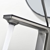 Смеситель для раковины Black&White Gravity GF-7105-GM оружейная сталь