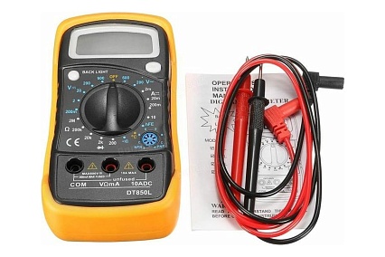 мультиметр цифровой WHDZ DT850L