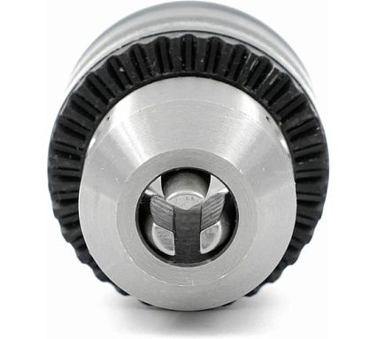 Патрон сверлильный трехкулачковый с ключом 1-13 мм, конус B16 Bohre КБ010992