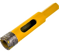 Сверло алмазное по керамограниту (14 мм) Denzel 72676