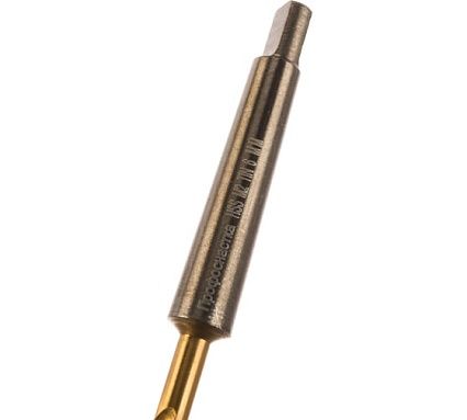 Сверло по металлу Профоснастка 6 мм КМ1 HSS M2 TIN/118 DIN 345, 1 шт., №2011 30205011