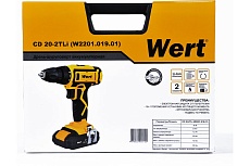 Аккумуляторная дрель Wert CD 20-2TLi W2201.019.01 199188
