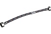 Гибкая подводка для воды (30 см; 1/2"; гайка-гайка) Valtec VTf.001.IS.0404030