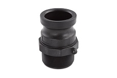 Полипропиленовый камлок Гроссис тип F 1 1/2&quot; 0431520