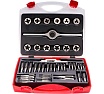 Набор метчиков и плашек Bucovice Tools M1-QS MF8-MF12 115CrV3, 46 предметов 310121