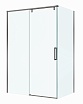 Душевой уголок BelBagno SOFT_CLOSE-1-AH-1-130/90-C-GM 130x90 прозрачный, оружейная сталь