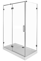 Душевой уголок Aquanet Beta 120x80 R, прямоугольный