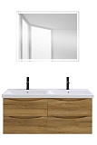 Мебель для ванной BelBagno Marino 120 см, высота 55 см Rovere Rustico
