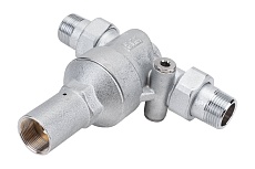 Редуктор хром FAR 3/4&quot; НР-НР, с манометром FA 2815 34