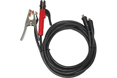 Кабели КГ ГОСТ одинаковой длины 25 мм, 3 м Профессионал 10014