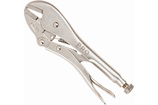 Зажим с фиксатором STARTUL 250 мм прямые губки PRO-6054-02