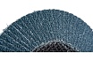 Круг лепестковый торцевой циркониевый 125 мм, р80 Vertextools 13125-80