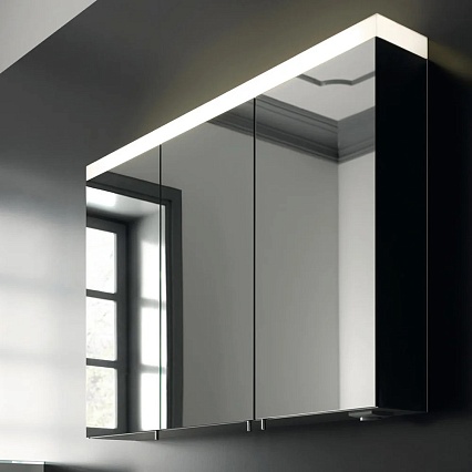 Зеркальный шкаф Keuco Reflex.2 24205171301 130 см с подсветкой