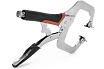 Зажимные клещи Intertool C-type 150мм, Cr-V UT-5205