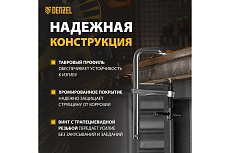 F-образная струбцина Denzel 80x200мм, кованая 20465