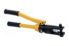 Гидравлический ручной пресс для обжима клемм Манкупер PG-120