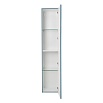Шкаф пенал BelBagno Uno 33 см Голубой матовый UNO-1600-1A-SC-AO