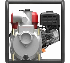 Бензиновая мотопомпа для грязной воды A-iPower AWP100T 30241