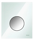 Кнопка смыва для писсуара TECE Loop 9242653 стекло, мятный зеленый/хром глянцевый