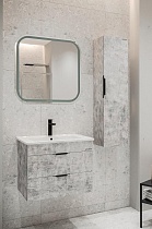 Мебель для ванной Grossman Кросс 65 см бетон