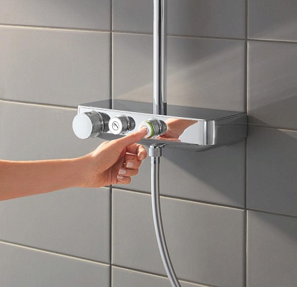 Душевая стойка Grohe Euphoria SmartControl 260 MONO 26509000 с термостатом