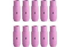 Сопло керамическое №6 L47 мм, d9.5 мм, 10 шт Оберон TW 17-18-26 XL10N48.10