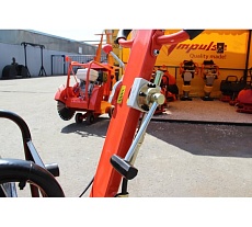 Виброплита Impulse VPR125L 000357745