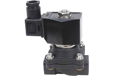 Электромагнитный клапан DN.ru VS2W-503N-NC Ду15 Ру7 пластик, резьба 1/2&quot; NBR 220B AC D130-01263