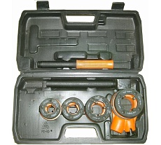 Набор для нарезания трубной резьбы Skrab 7пр. 33940