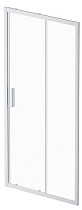 Душевая дверь Am.Pm Gem 100x195 прозрачное стекло, матовый хром