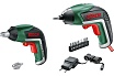 Набор аккумуляторных отверток Bosch IXO V Family Set 0.603.9A8.00M
