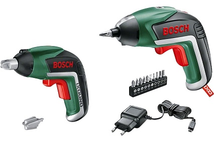 Набор аккумуляторных отверток Bosch IXO V Family Set 0.603.9A8.00M