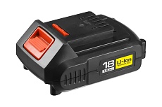 Аккумуляторная батарея для шуруповерта ДАИ-18-2-Ли (18 В, Li-Ion, 1.5 Ач) МАСТЕР Зубр АКБ-18-Ли 15М4