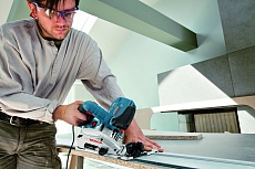 Циркулярная пила Bosch GKS 55+G 0.601.682.000