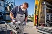 Аккумуляторная угловая шлифовальная машина с тормозом Flex LB 125 18.0-EC/5.0 Set 499331