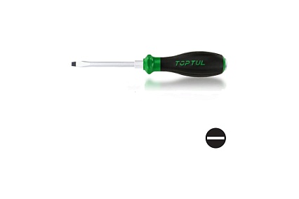 Отвертка ударная шлицевая Toptul Pro-Plus 6.5x150 мм FAGF6E15