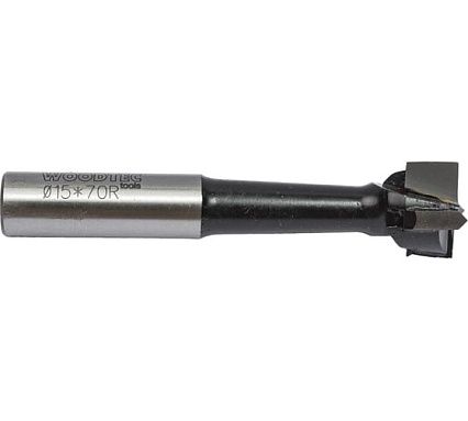Сверло чашечное 15x70 мм, S10x20 мм, R Woodtec ИН 359102