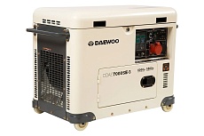 Дизельный генератор Daewoo DDAE 7000SE-3