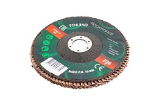 Круг лепестковый керамический торцевой 150x22.2 мм, P36 Rockforce RF-FD636Q(52012)