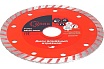 Диск алмазный отрезной WORB Turbo DB DC PROFF 125x22.23 мм WORB 2000312N1