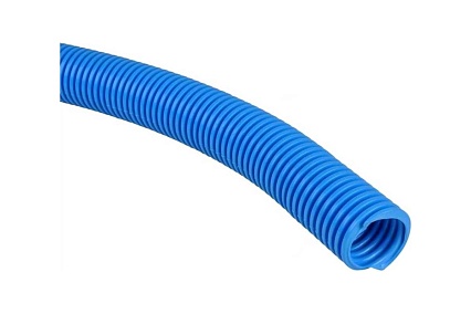 Гофротруба ELSEN FlexLight, диаметр 16 мм, наружный диаметр 25 мм, синяя, бухта 50 м EPC16-25B