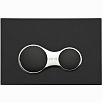 Кнопка смыва VitrA Sirius 740-0411 матовый черный