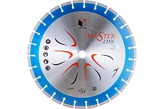 Круг алмазный сегментный 1A1RSS Master Line (400х25.4 мм) по железобетону Diam 504