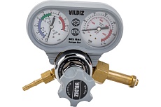 Редуктор аргоновый/углекислотный (0-22.5 л/мин) GAZ YILDIZ 5442S-RU