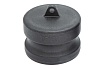 Камлок полипропилен (PP) HIMPT DP-250 2 1/2" (63 мм) 00-00007805