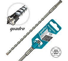 Бур Quadro (8x260 мм; SDS+) RENNBOHR 510826