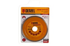Диск алмазный отрезной сплошной (115х22.2 мм) Denzel 73118