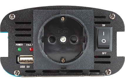 Автомобильный инвертор Autoexpert 800W, преобразователь напряжения с 12 на 220V A800